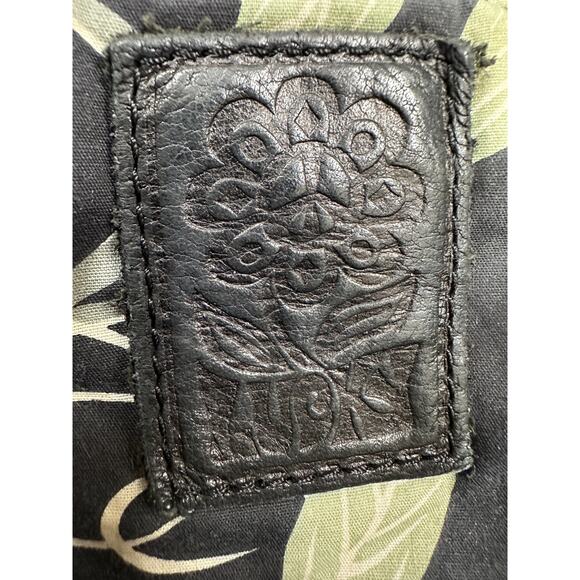 Lucky Brand womens leather boho handbag black boho should bag - Picture 9 of 9